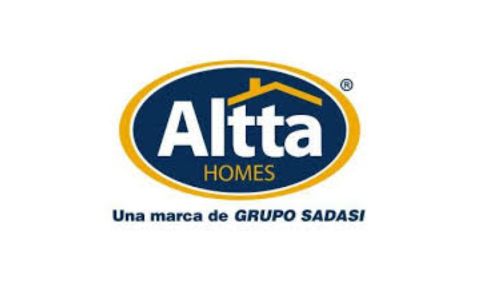 logo altta homes de amk seguridad privada