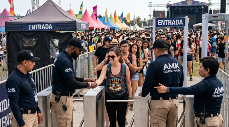 Seguridad de eventos en Cancún: control, prevención y respuesta profesional
