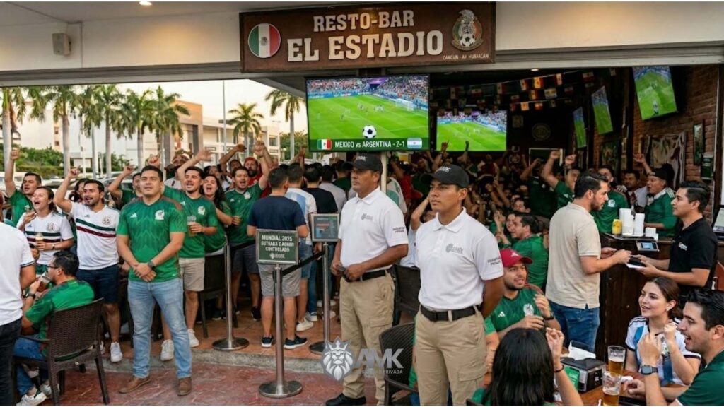 ¿Pasión o Peligro? Cómo la seguridad en restaurantes define tu éxito durante el Mundial